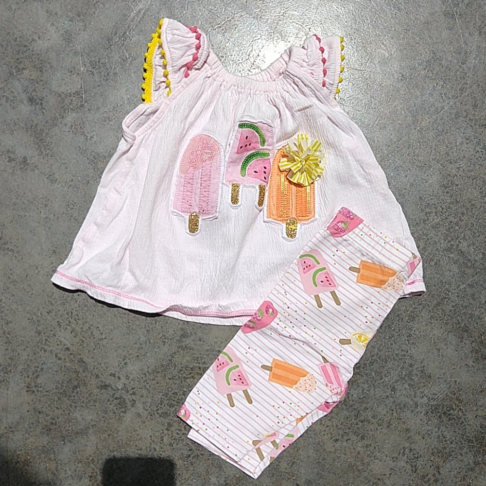 Mud Pie Popsicle Outfit!